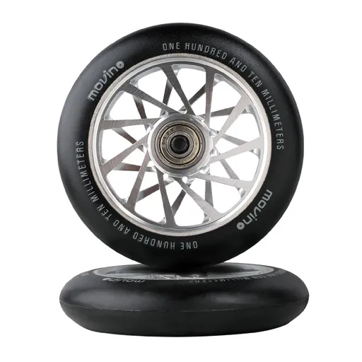 Náhradné kolieska na freestyle kolobežku 110 mm ALU CORE, 2 ks