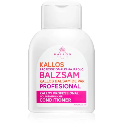 Kallos Kallos Classic Nourishing Hair Conditioner kondicionér pre suché a poškodené vlasy 500 ml