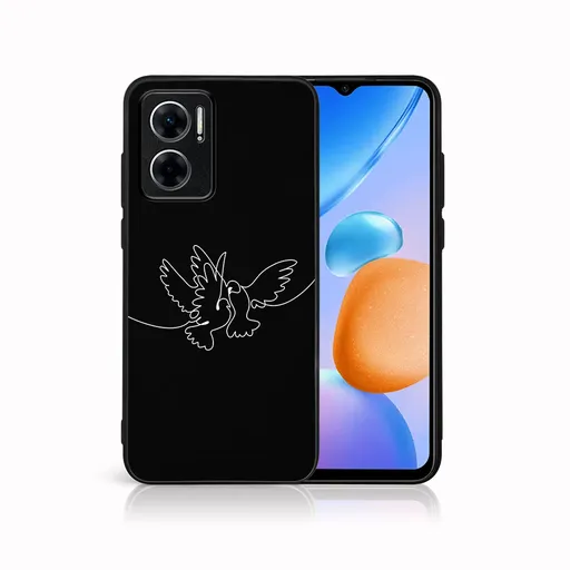 MY ART Ochranný kryt pre Xiaomi Redmi 10 5G WHITE DOVE (195)