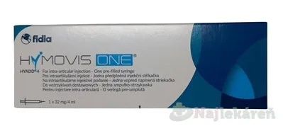 Hymovis ONE HYADD 4 intraartikulárny roztok predplnená striekačka 4ml