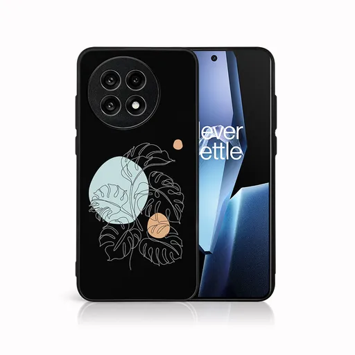 MY ART Ochranný kryt pre OnePlus 13R 5G MONSTERA (194)