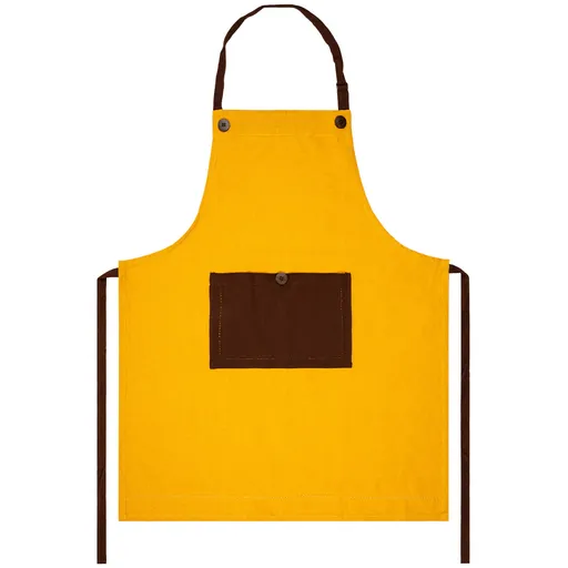 Trade Concept Kuchynská zástera Heda žltá, 70 x 85 cm