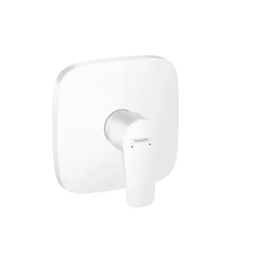 Hansgrohe Talis E sprchová batéria bez podomietkového telesa matná biela 71765700