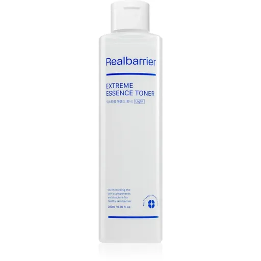 Real Barrier Extreme Light hydratačné pleťové tonikum pre citlivú pleť 200 ml