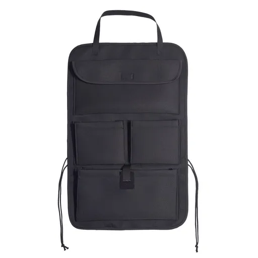 Organizér na predné sedadlo Premium, čierna