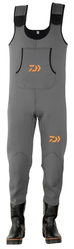 Daiwa broďáky d-vec waders grey - 42/43