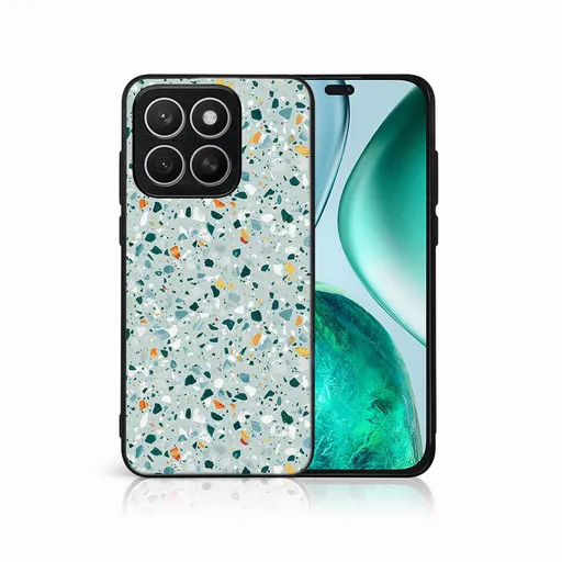 MY ART Ochranný kryt pre Honor X8c BLUE TERRAZZO (164)