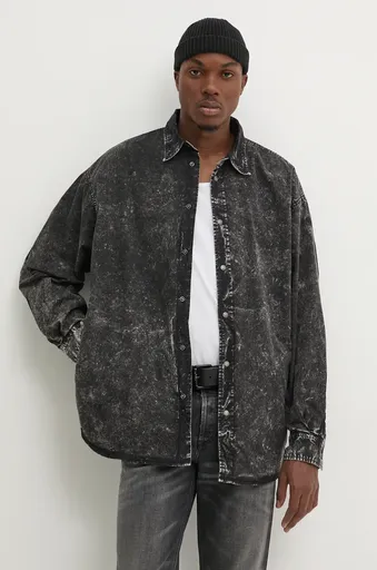 Bavlnená košeľa Diesel S-VEKEN