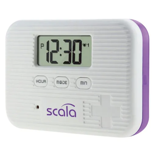 SCALA SC 6 Dávkovač liekov s časovačom 6-priehradkový 1 kus