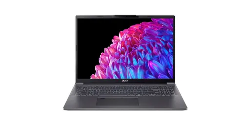 Acer Aspire 16/A16-71M-59P8/U5-115U/16"/WUXGA/16GB/512GB/Intel int/bez OS/Gray/2R