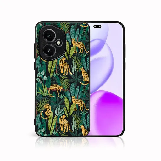 MY ART Ochranný kryt pre Honor 400 5G LEOPARD (239)