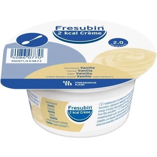 Fresubin 2 kcal Crème príchuť vanilka 2 kcal/g sol 24 x 125 g