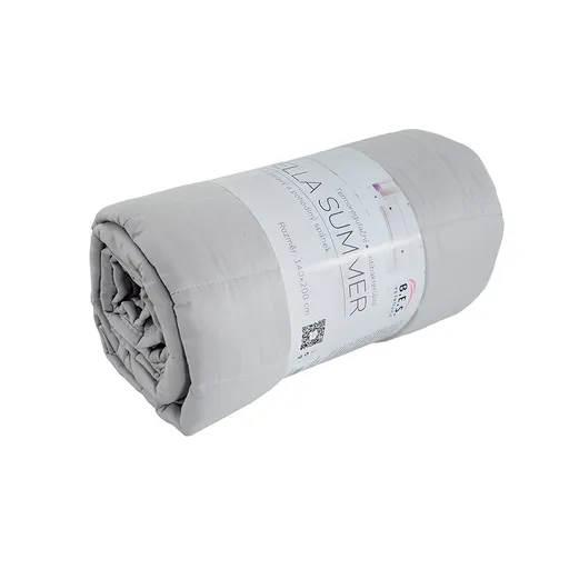 B.E.S. Petrovice Letná prikrývka Summerantracitová, 140 x 200 cm, 140 x 200 cm