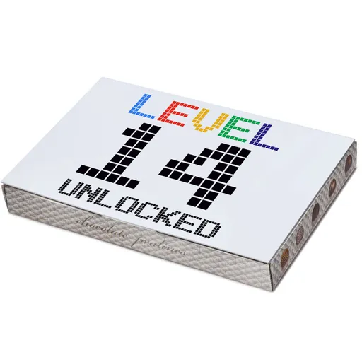 Bonboniéra Level Unlocked (vek: 14)