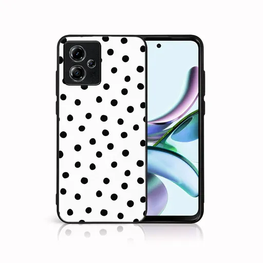 MY ART Ochranný kryt pre Motorola Moto G54 5G / G54 Power Edition 5G DOTS (168)