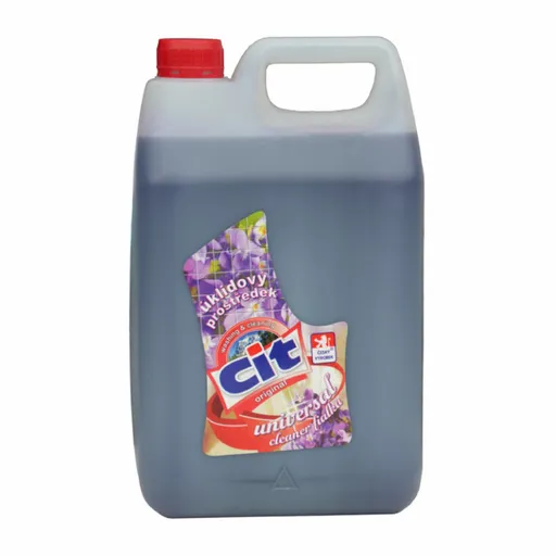Čistič podláh univerzal Cit fialka 5L