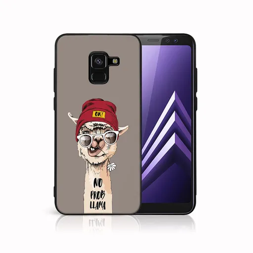 MY ART Ochranný kryt pre Samsung Galaxy A8 2018 (A530) PROBLLAMA (187)