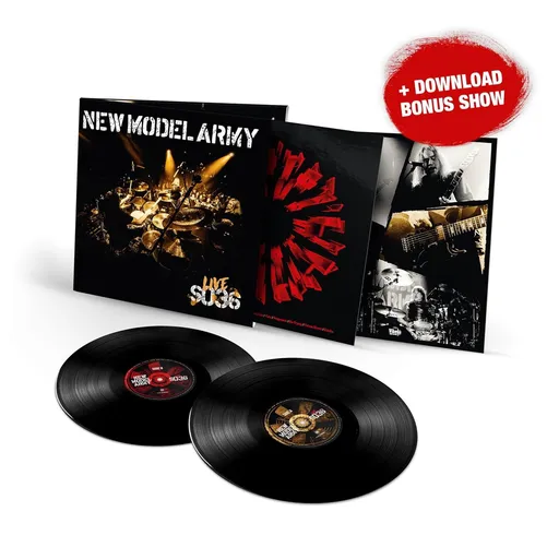 New Model Army - Live SO36 / Vinyl / 2 LP