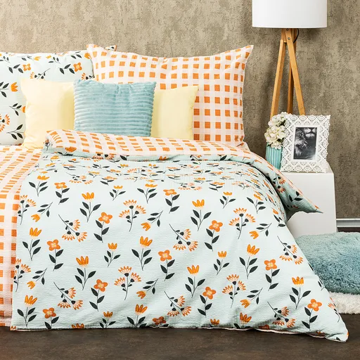 4Home Krepové obliečky Spring, 220 x 200 cm, 2 ks 70 x 90 cm