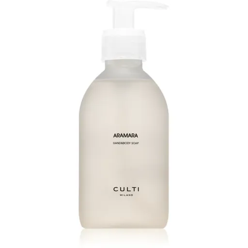Culti Milano Hand&Body Aramara tekuté mydlo na ruky a telo unisex 250 ml