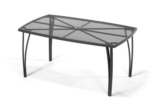 Elvisia Záhradný kovový stôl DIXON | 90 x 150 cm