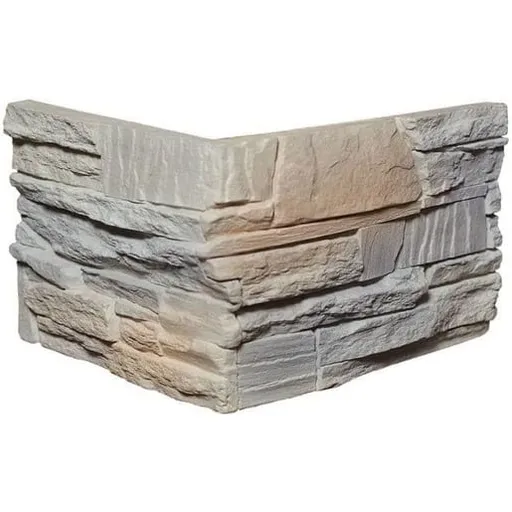 Roh Fineza Brelo grey 37,5x12,5 cm reliéfna RBRELOGR