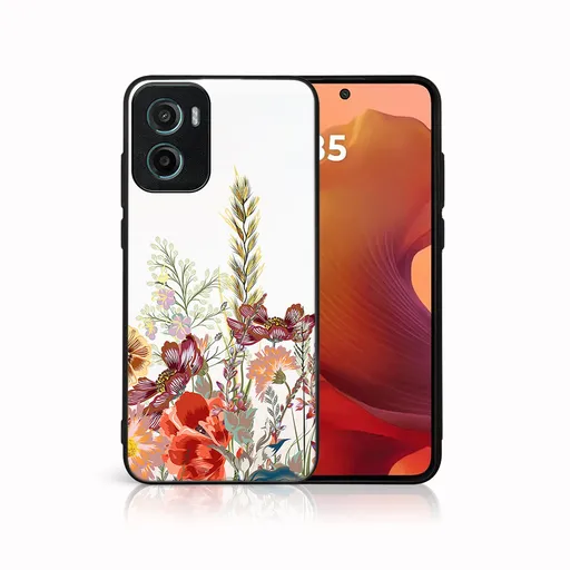 MY ART Ochranný kryt pre Motorola Moto G05 / Moto E15 MEADOW (159)