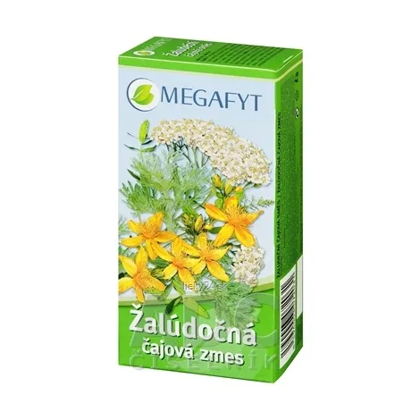 MEGAFYT Žalúdočná čajová zmes
