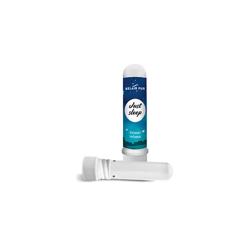 BELAIR PUR Just sleep zmes esenciálnych olejov v inhalačnej tyčinke 1ks