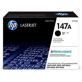 HP 147A W1470A čierny (black) originálny toner
