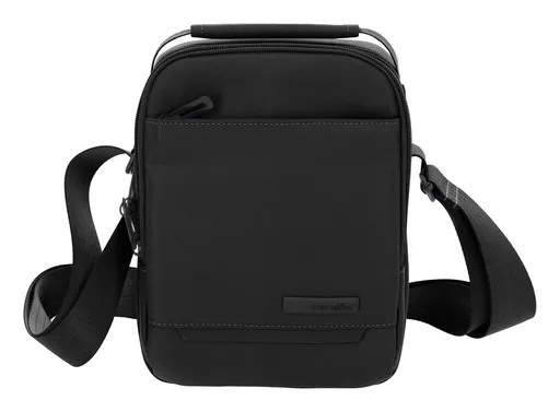 Taška cez rameno Travelite Workfloow Shoulder bag Black