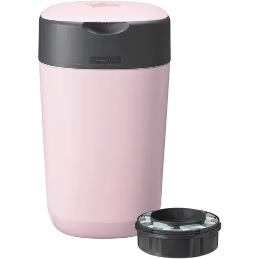 Tommee Tippee Twist & Click Pink kôš na plienky + kazeta do koša 1 ks