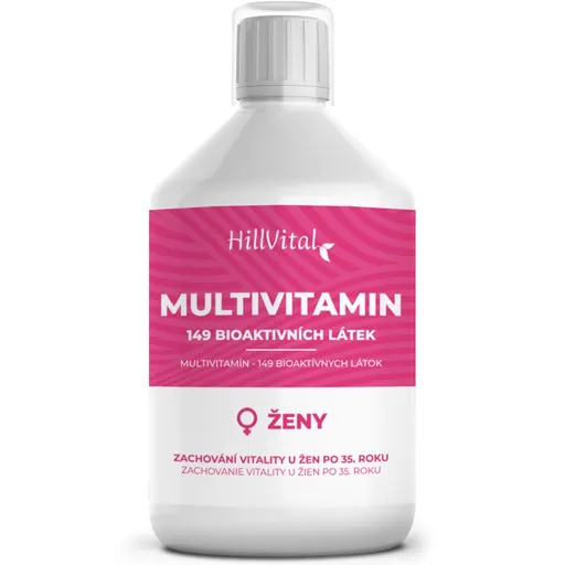 HillVital Multivitamín pre ženy 35+ 500ml