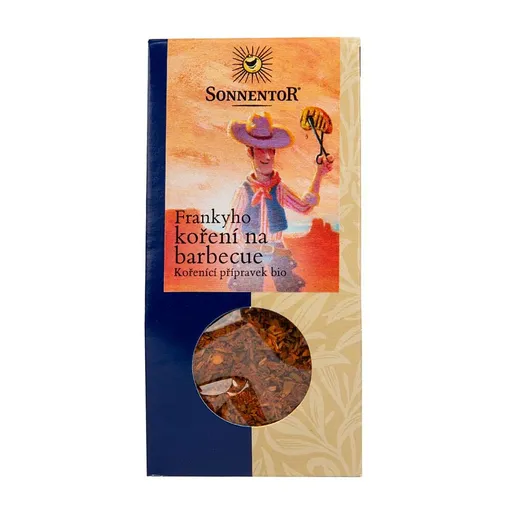 SONNENTOR Frankyho korenie na barbecue BIO 35 g