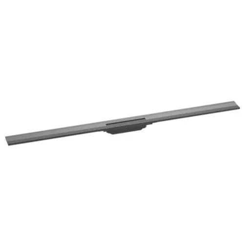 Hansgrohe RainDrain Flex sprchový žľab 120 cm nerez kartáčovaný černý chrom 56054340
