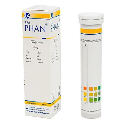 TRIPHAN Diagnostické prúžky 50 kusov