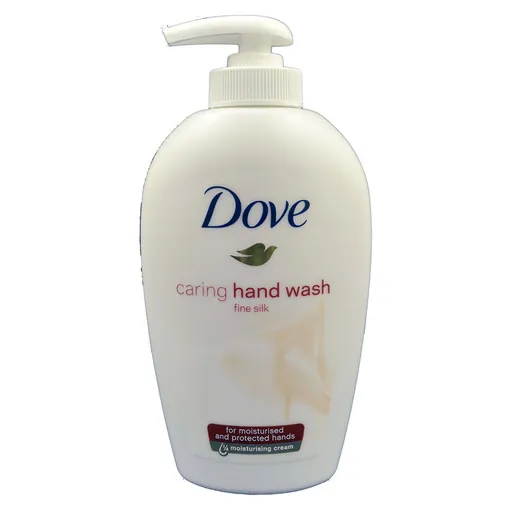 DOVE Tekuté mydlo-pumpa 250 ml Bambucké maslo, Vanilka