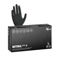 Espeon NITRIL IDEAL nepudrované čierne 100 ks L