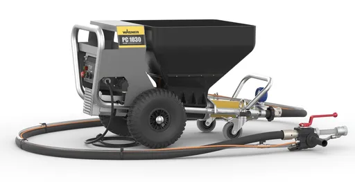 PLASTCOAT 1030 - Slimákové zariadenie - Vozík striekacie zariadenie vozík
