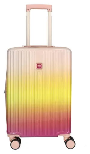 Príručný kufor Enrico Benetti Havana S Fuchsia