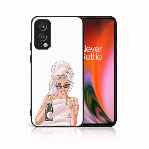 MY ART Ochranný obal OnePlus Nord 2 5G -CHAMPAGNE (134)