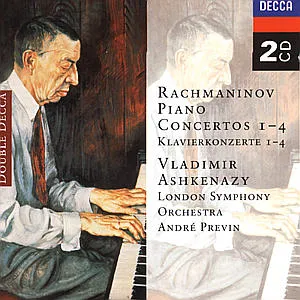 Vladimir Ashkenazy, KONCERTY PRO KLAVIR 1-4, CD