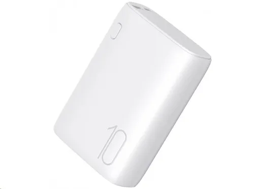 WG - Powerbank 10000 mAh / QC 3.0 a PD output+input / ultra small / white