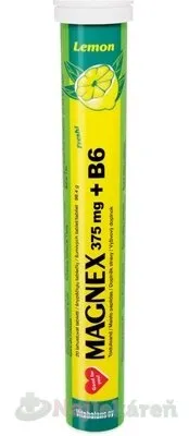 Vitabalans MAGNEX 375 mg + B6 effervescent 20 tabliet