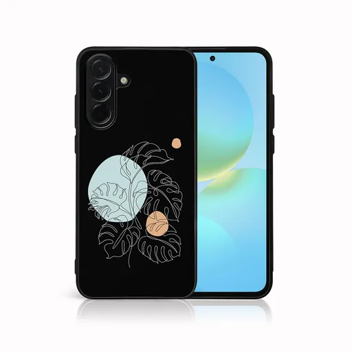 MY ART Ochranný kryt pre Samsung Galaxy A56 MONSTERA (194)