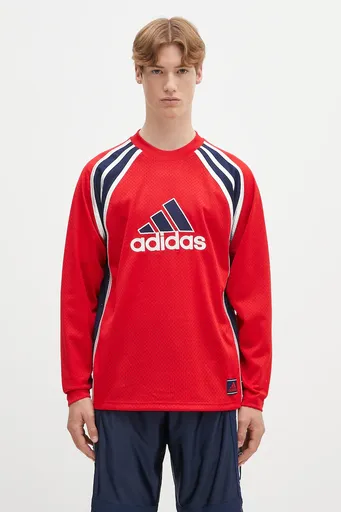 Tričko s dlhým rukávom adidas Originals Warm-Up Top