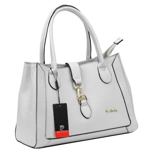 Kožená kabelka Pierre Cardin