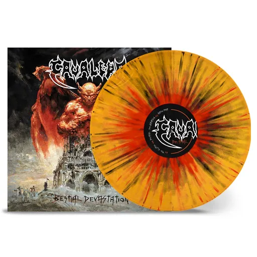 Bestial Devastation - Cavalera LP