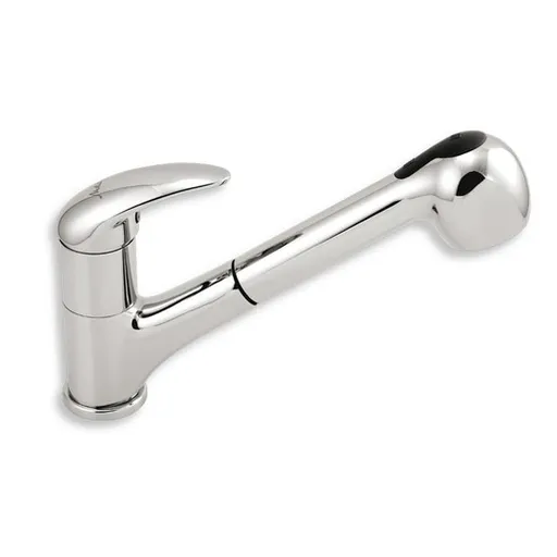 Novaservis Metalia 55 drezová batéria s vyťahovacou sprškou chróm 55081.0