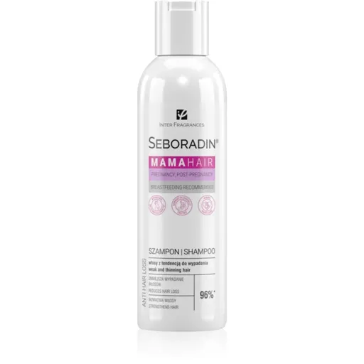 Seboradin Mama Hair šampón pre tehotné a dojčiace ženy 200 ml